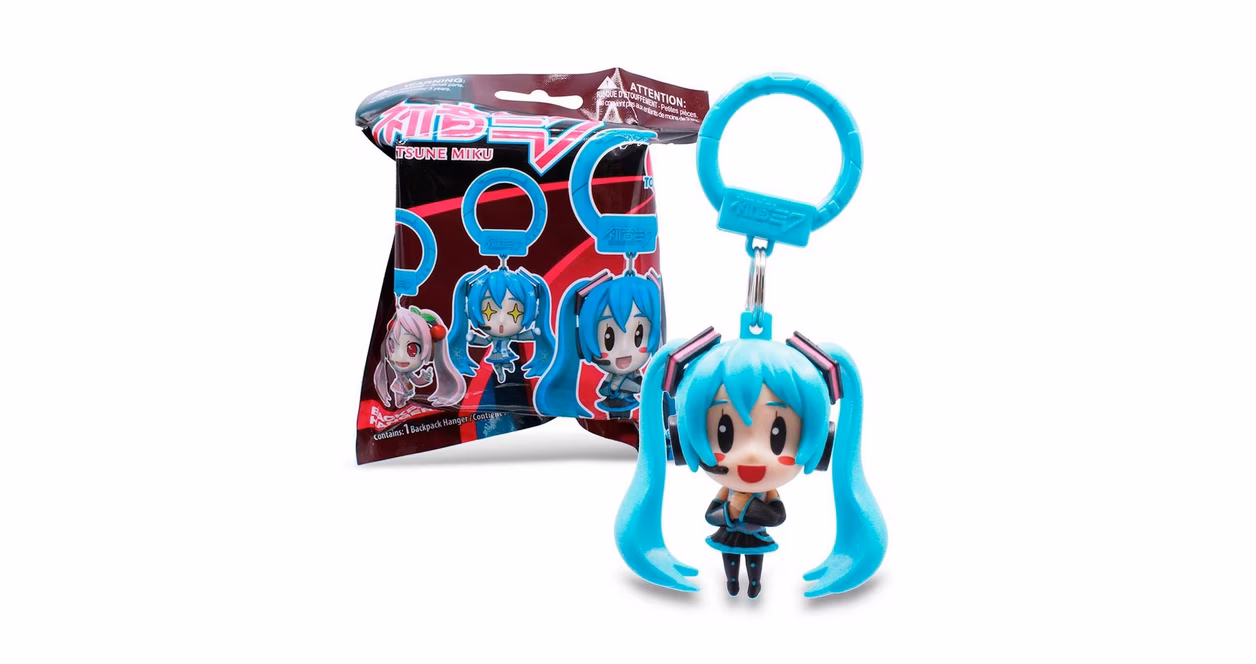 GameStop Just Toys Hatsune Miku Backpack Hangers Series 2 (Styles May Vary)