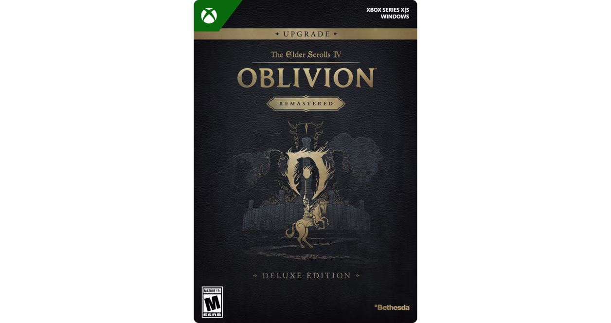 GameStop The Elder Scrolls IV: Oblivion Remastered Deluxe Upgrade - Xbox Series X/S
