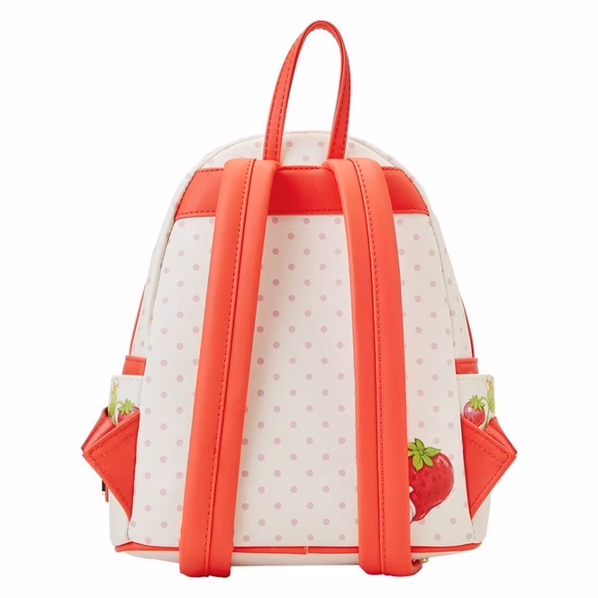 GameStop Loungefly Strawberry Shortcake Strawberry House Mini Backpack