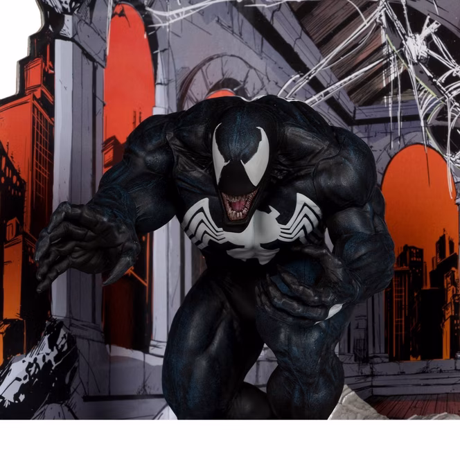 GameStop McFarlane Toys Marvel Collection Spider-Man Venom (The Amazing Spider-Man Issue 316) 1:10th Scale Statue