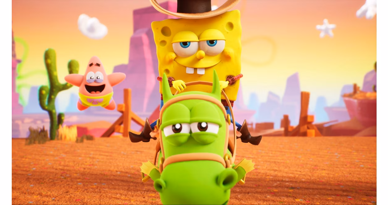 GameStop SpongeBob SquarePants: The Cosmic Shake - Nintendo Switch