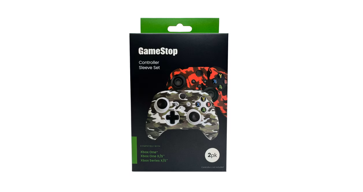GameStop GameStop Controller Sleeve Set for Xbox Series X/S - 2-Pack