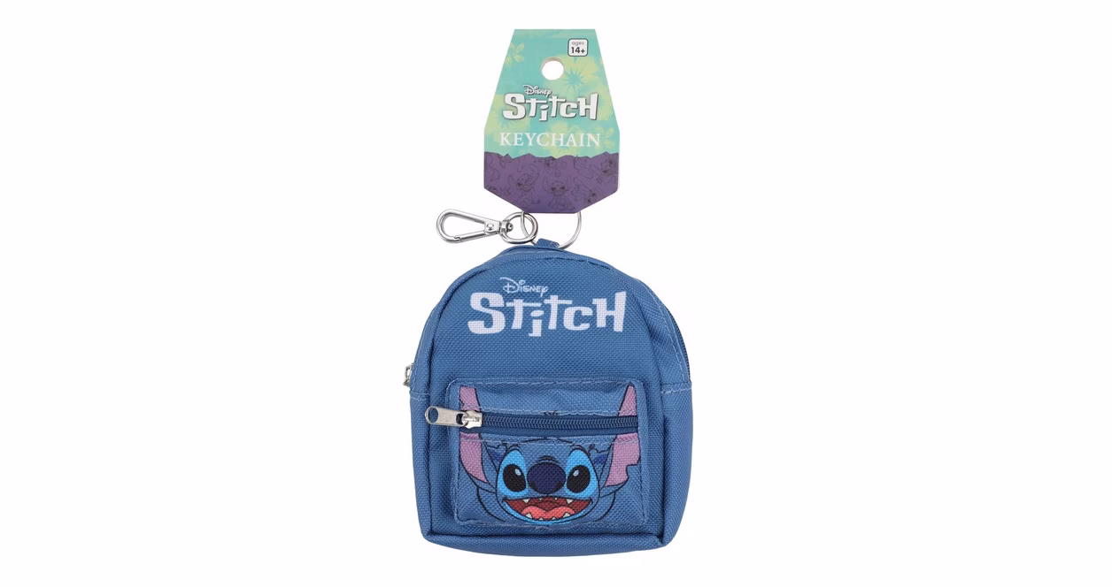 GameStop Lilo and Stitch - Stitch Mini Backpack Keychain