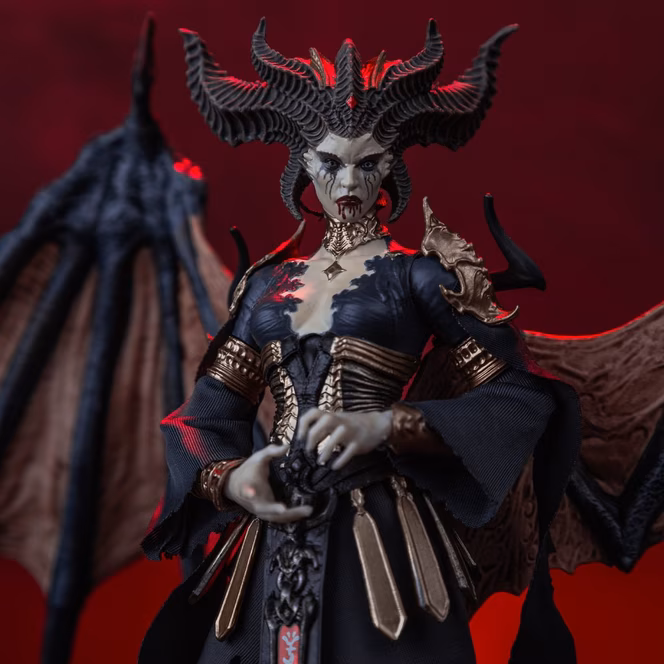 GameStop McFarlane Toys Ultimate Edition Diablo IV Lilith 7-in Action Figure