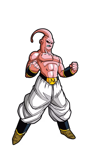 GameStop FiGPiN Dragon Ball Z Super Buu (Majin Buu) 3-in Collectible Enamel Pin GameStop Exclusive