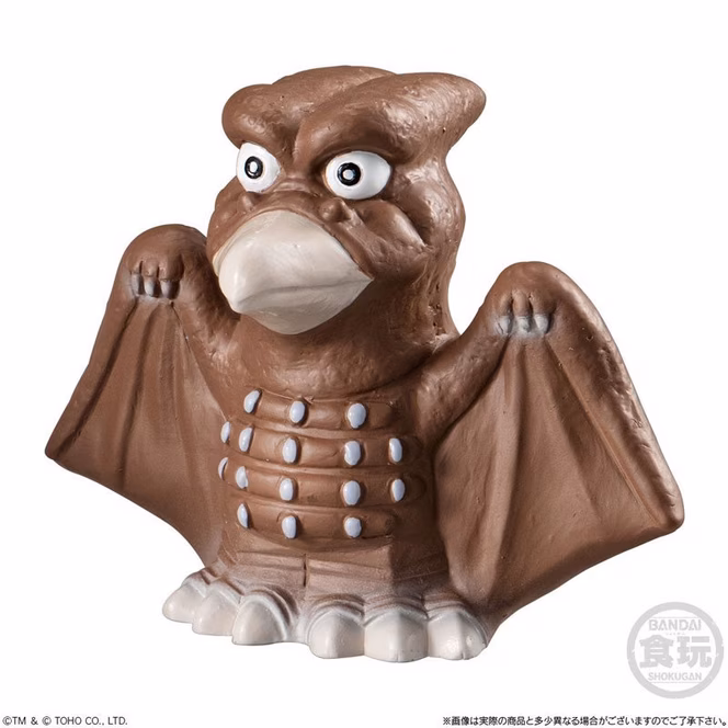 GameStop Bandai Shokugan Godzilla SofviDoll Mini Figures Blind Box (Styles May Vary)