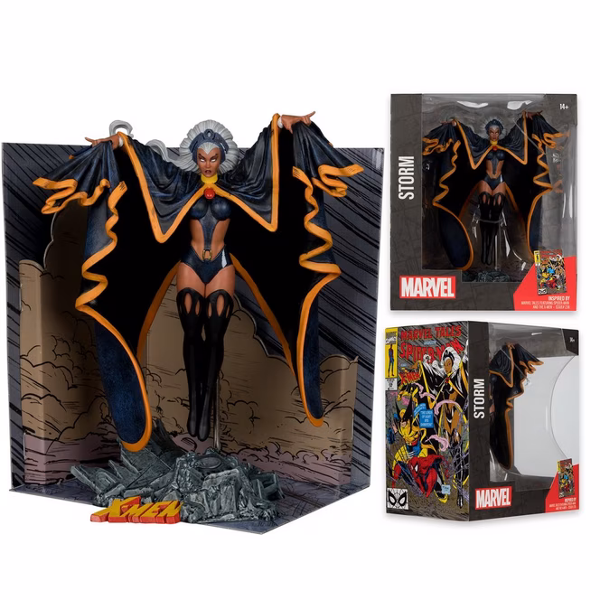 GameStop McFarlane Toys Marvel Collection X-Men Storm (Issue 235) 1:10th Scale Figure