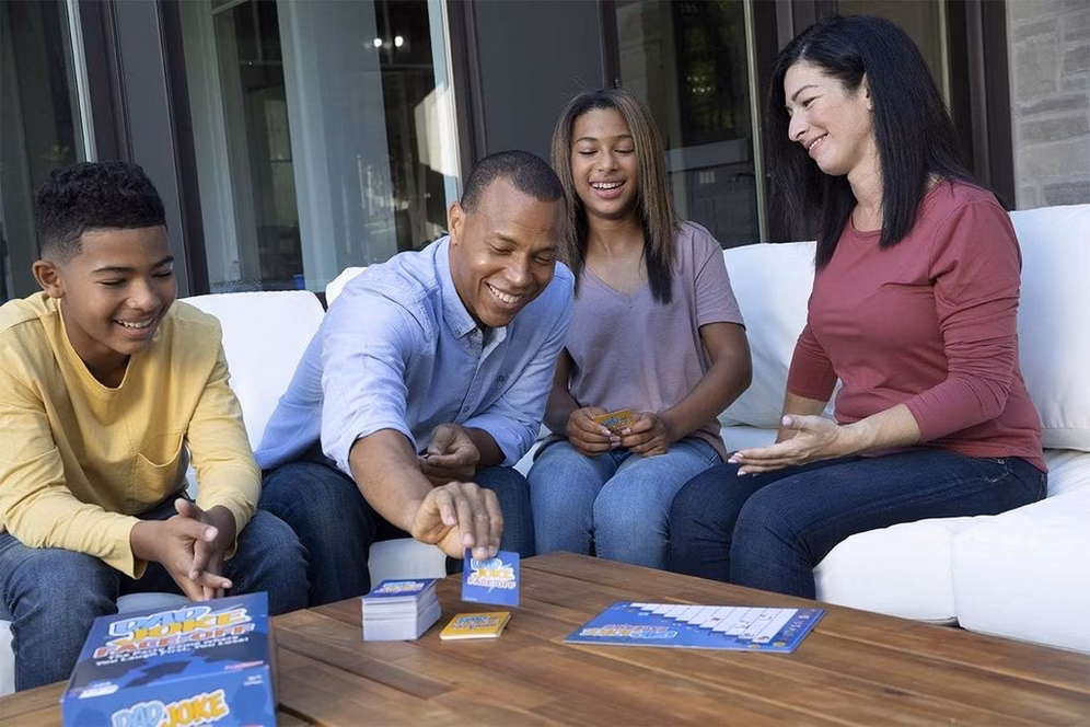 GameStop Dad Joke Face-Off Board Game