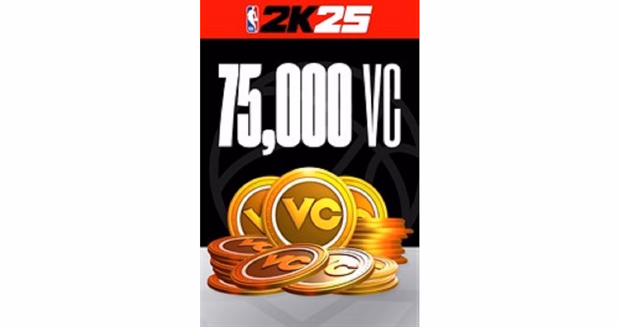 GameStop NBA 2K25: 75,000 Virtual Currency Pack - Xbox Series X/S