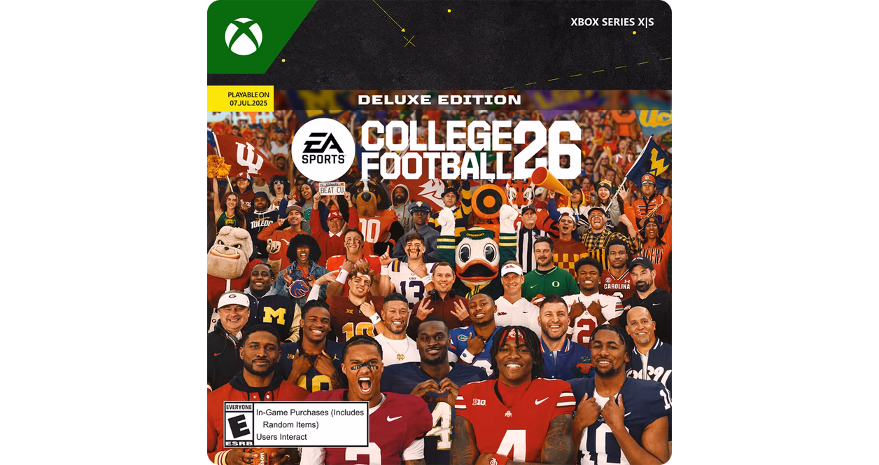 GameStop EA SPORTS College Football 26 Deluxe Edition - Xbox Series X/S