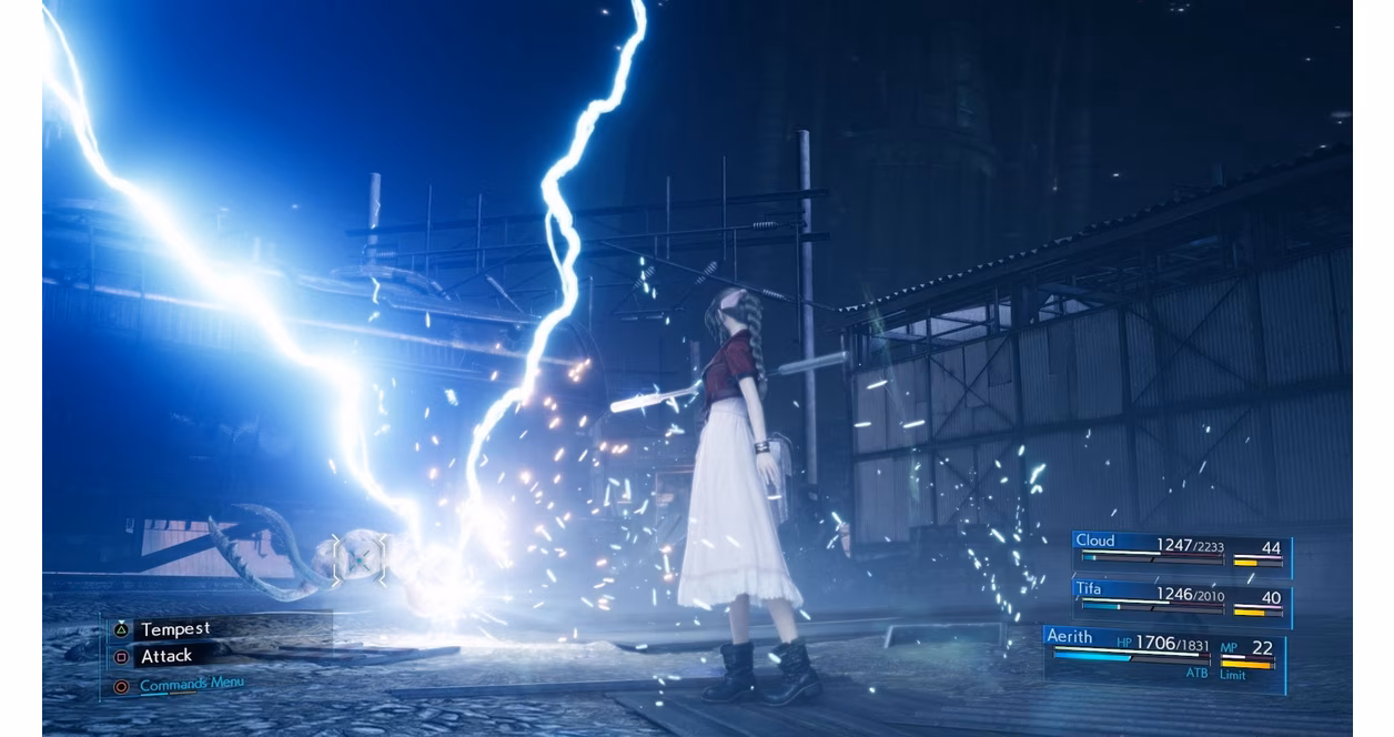 GameStop FINAL FANTASY VII Remake - PlayStation 4