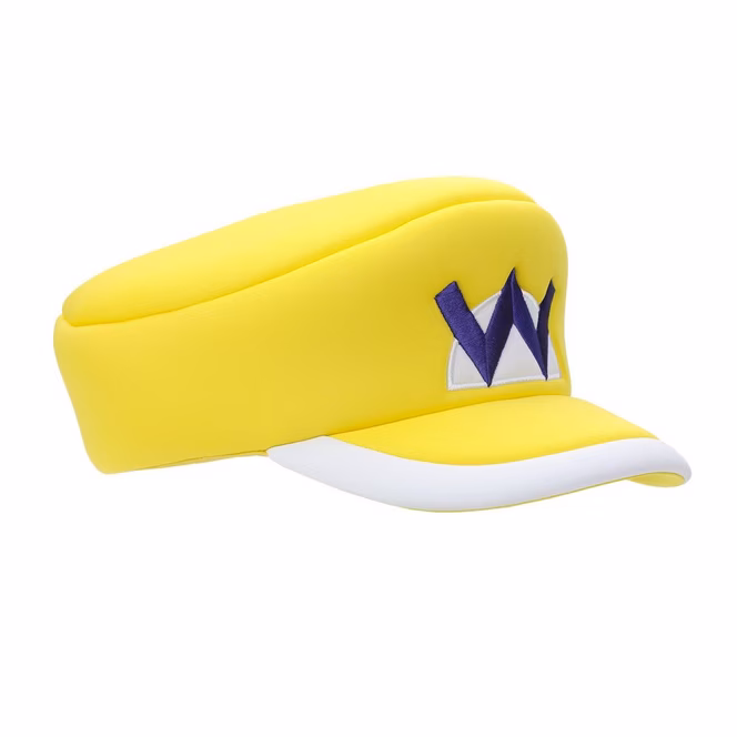GameStop Super Mario Bros. Wario Replica Hat GameStop Exclusive