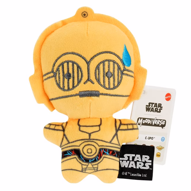 GameStop Star Wars Moodiverse 4-in Plush (Styles May Vary)