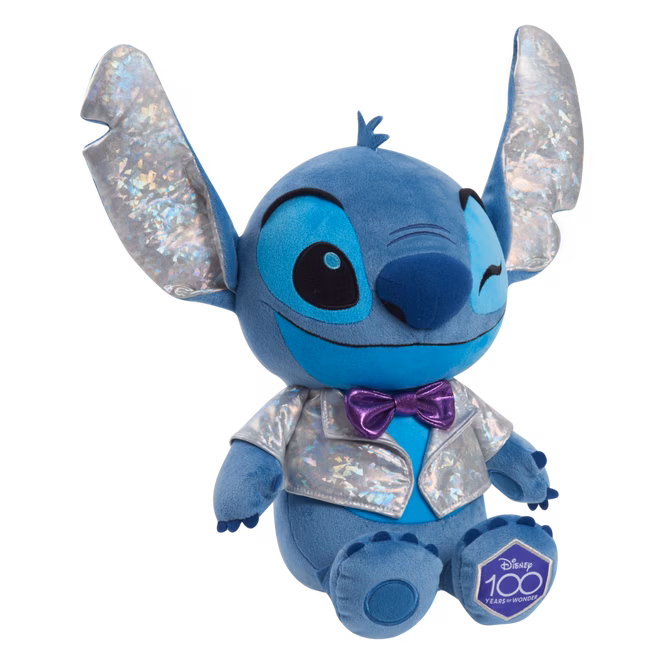 GameStop Disney100 Years of Wonder Stitch 17-in Plush