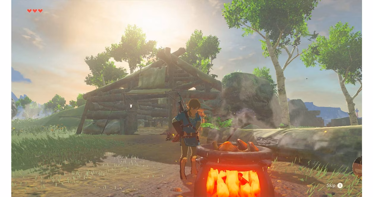 GameStop The Legend of Zelda: Breath of the Wild - Nintendo Switch