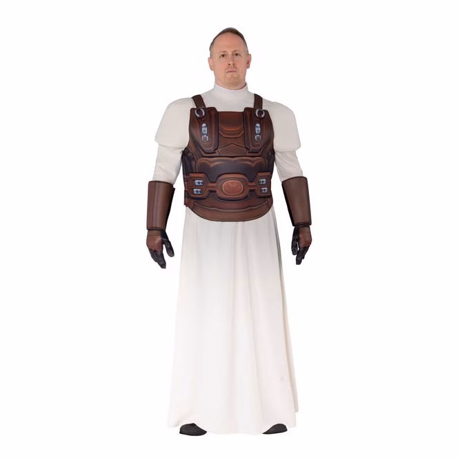 GameStop Jazwares  Star Wars Jedi Knight Revan Official Adult Halloween Costume (Size Large)