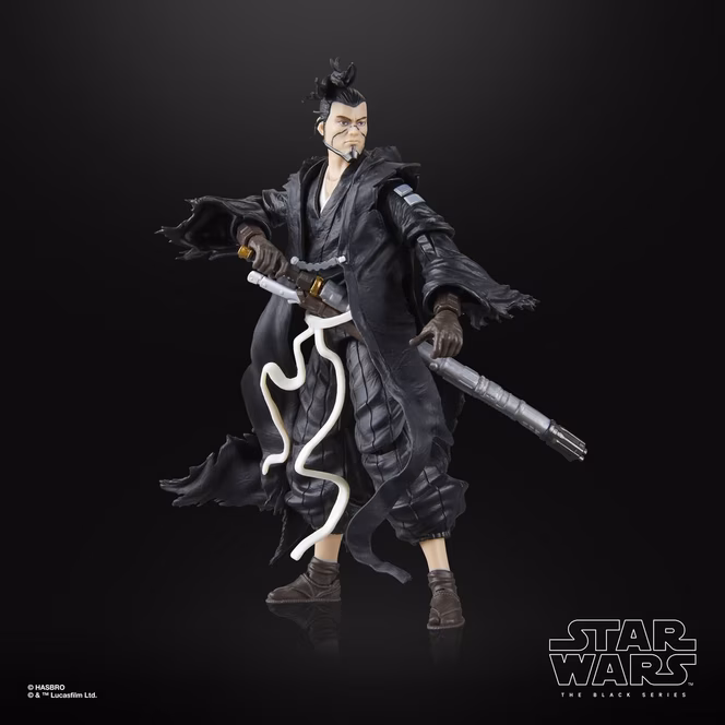 GameStop Hasbro Star Wars: The Black Series (Visions The Ronin) Premium 6-in Action Figure