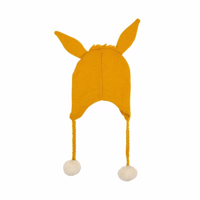 GameStop Pokemon Eevee Cosplay Tassel Beanie