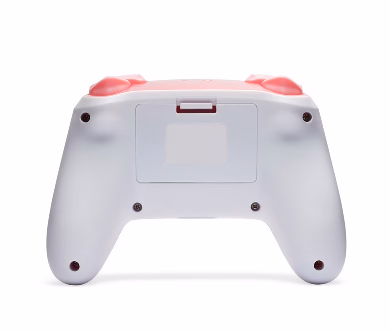 GameStop PowerA Wireless Controller for Nintendo Switch - Princess Peach Pink