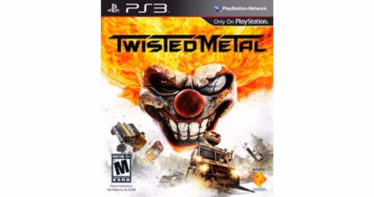 GameStop Twisted Metal - PlayStation 3