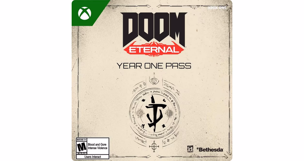GameStop DOOM Eternal Year 1 Pass