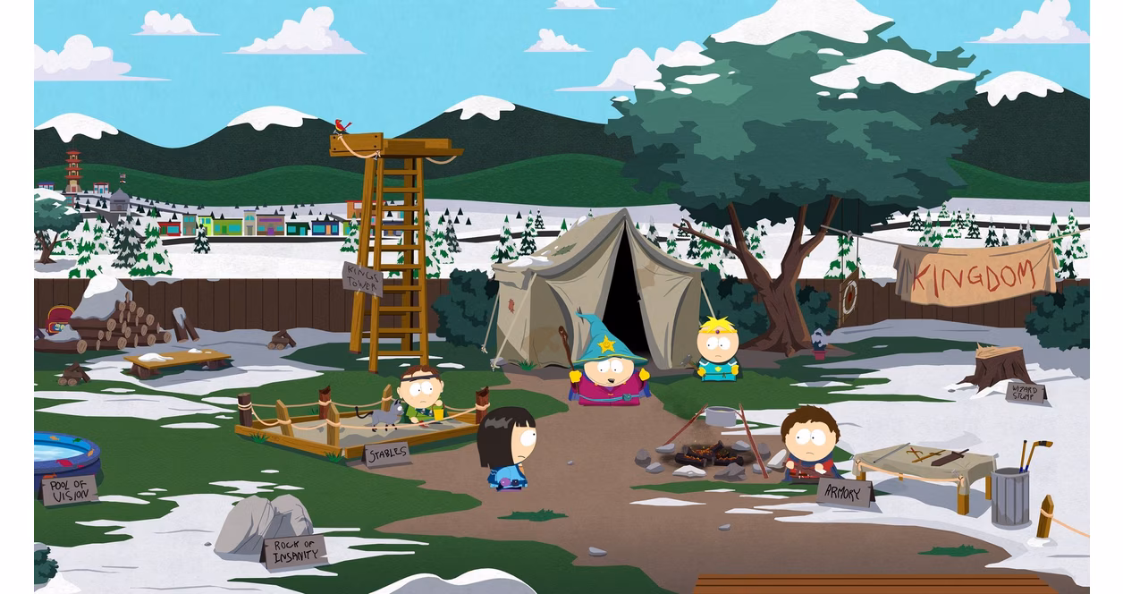 GameStop South Park: The Stick of Truth - PlayStation 4