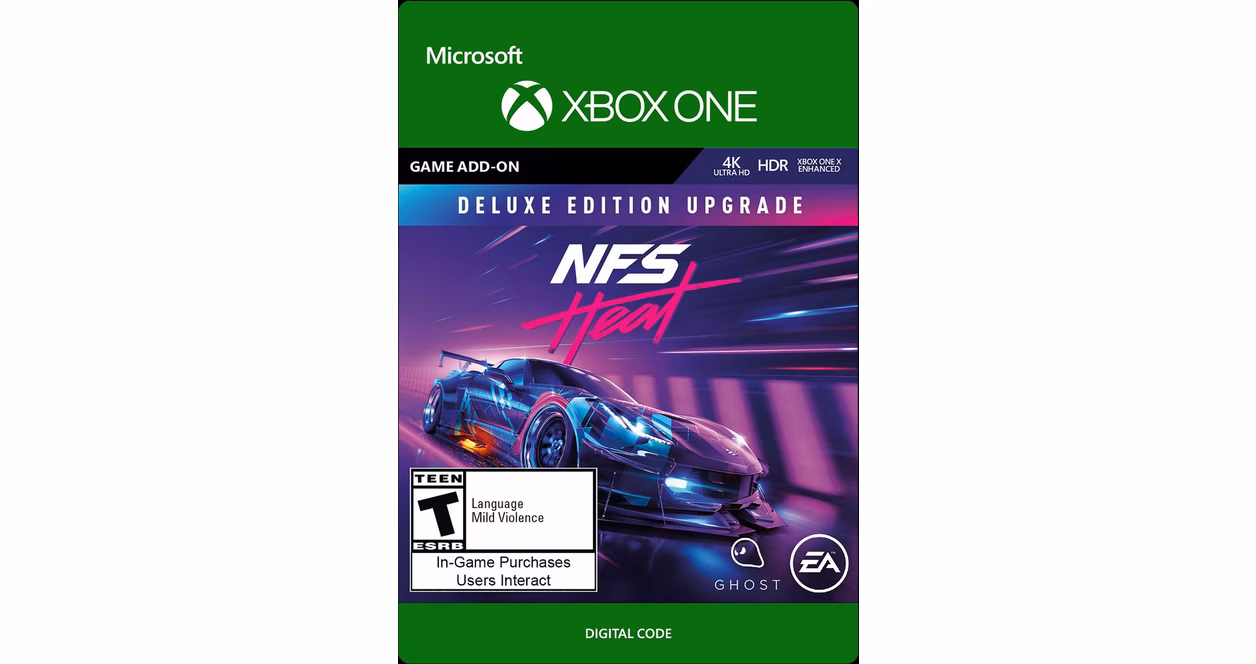 GameStop Need for Speed Heat Deluxe Edition - Xbox One