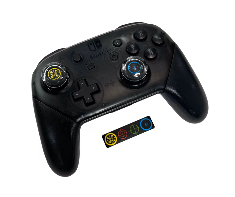 GameStop GameStop Grip Crystal Bundle for Xbox Series X/S, PlayStation 5, and Nintendo Switch