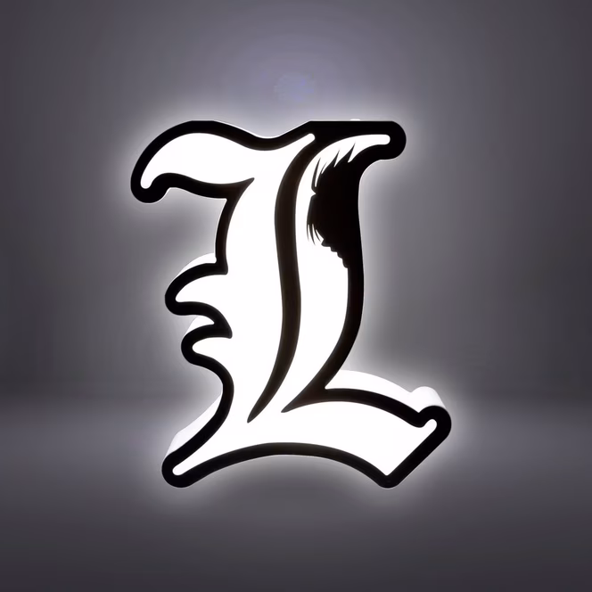 GameStop ABYstyle Death Note L Lamp