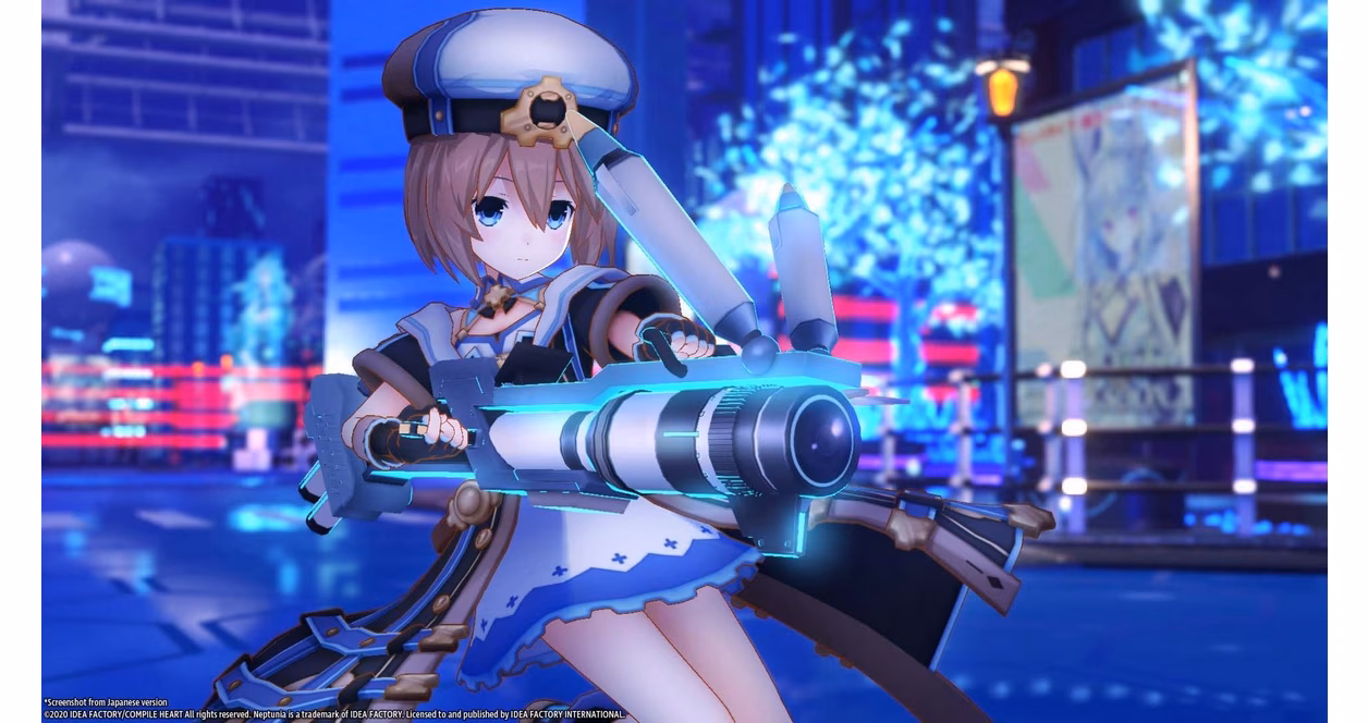 GameStop Neptunia Virtual Stars - PlayStation 4