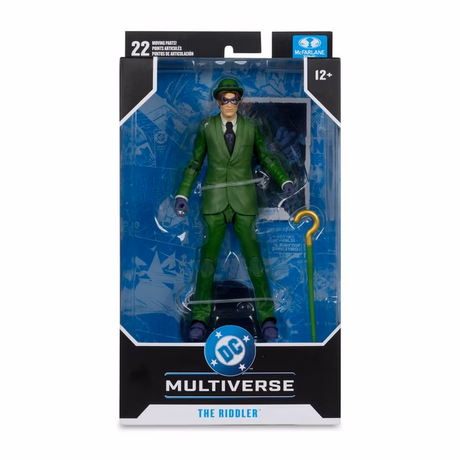 GameStop McFarlane Toys DC Multiverse Batman: Hush The Riddler 7-in Action Figure