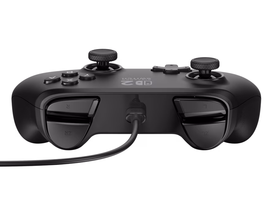 GameStop PowerA Advantage Wired Controller for Nintendo Switch 2 - Black