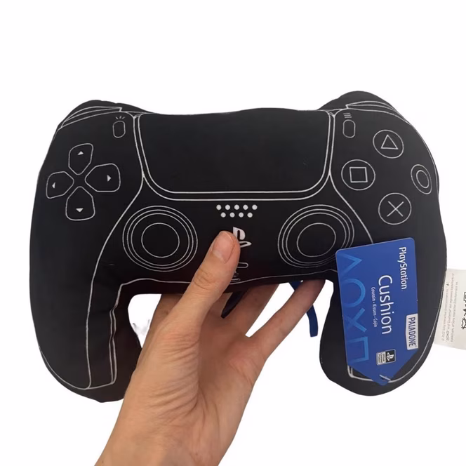GameStop PlayStation Controllers Deluxe Plush Buddies Cushion (Styles May Vary)