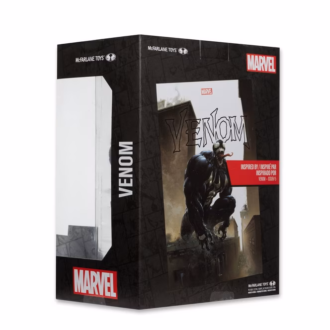 GameStop McFarlane Toys Marvel Collection Venom Issue 5 1:6th Scale Figure