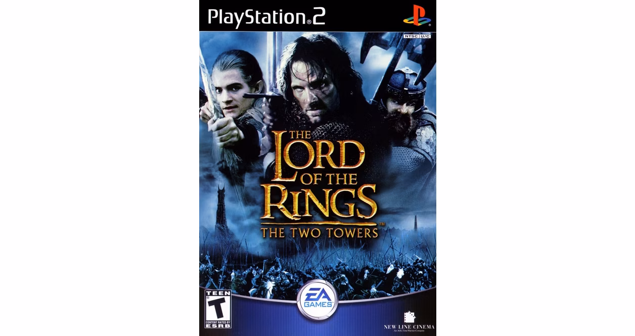 GameStop Lord of the Rings Two Towers - PlayStation 2