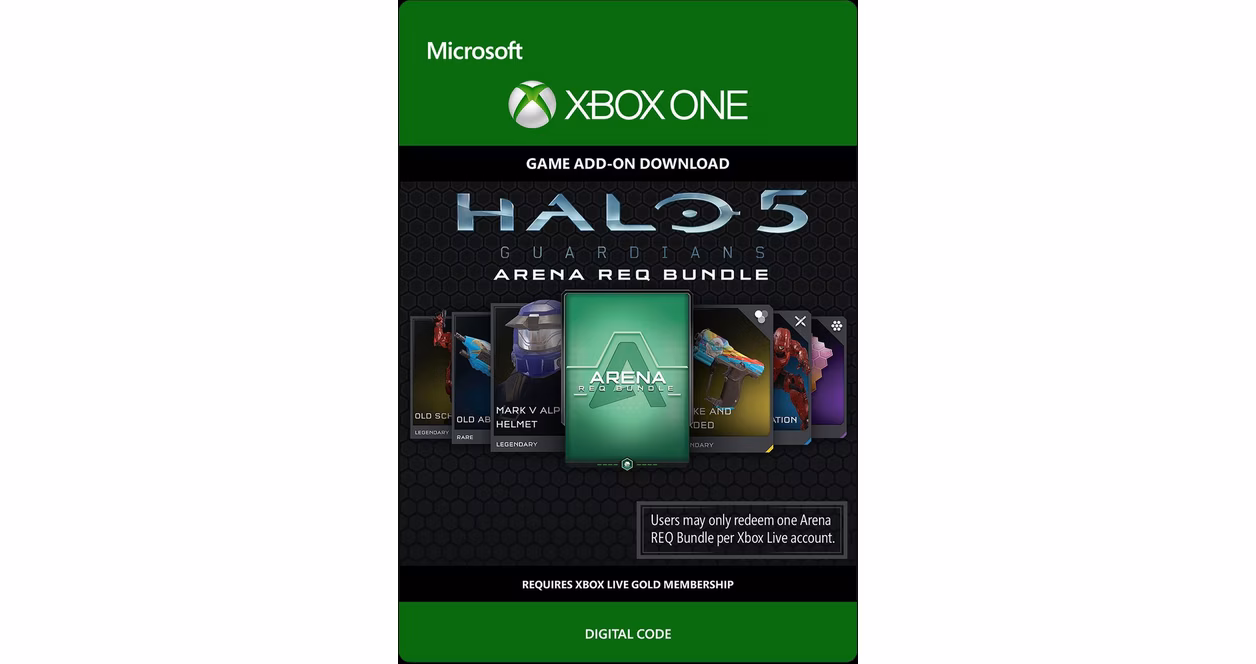 GameStop Halo 5: Guardians - Arena REQ Pack DLC - Xbox One