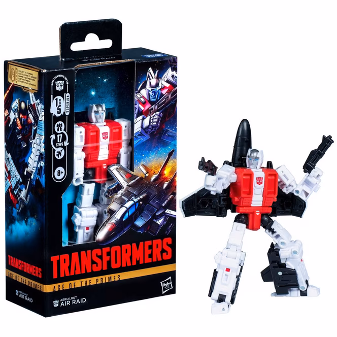 GameStop Hasbro Transformers Generations Age of the Primes Deluxe Class Aerialbot Air Raid 5.5-in Action Figure