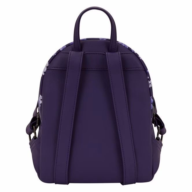 GameStop Loungefly Pokemon Gengar Floral Mini Backpack GameStop Exclusive