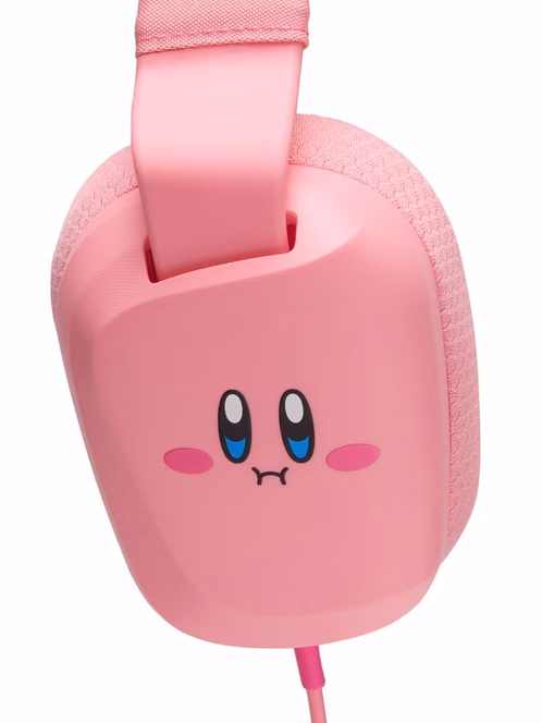 GameStop PowerA Wired Stereo Headset for Nintendo Switch - Kirby Mouthful