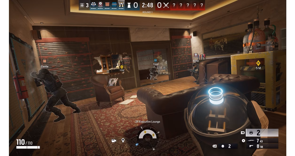 GameStop Tom Clancy's Rainbow Six Siege X Elite Edition - PlayStation 5
