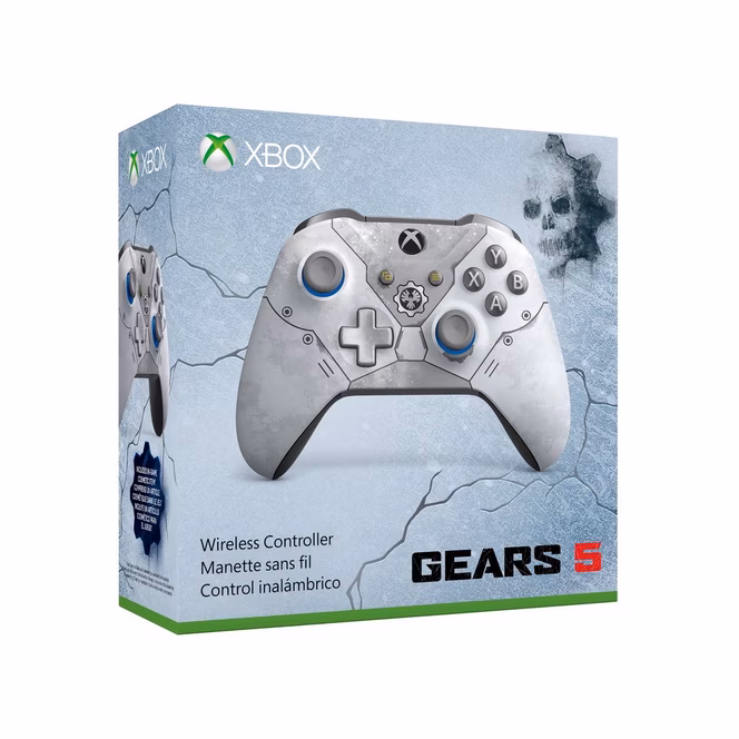 GameStop Microsoft Xbox One Wireless Controller Gears 5 Kait Diaz Limited Edition