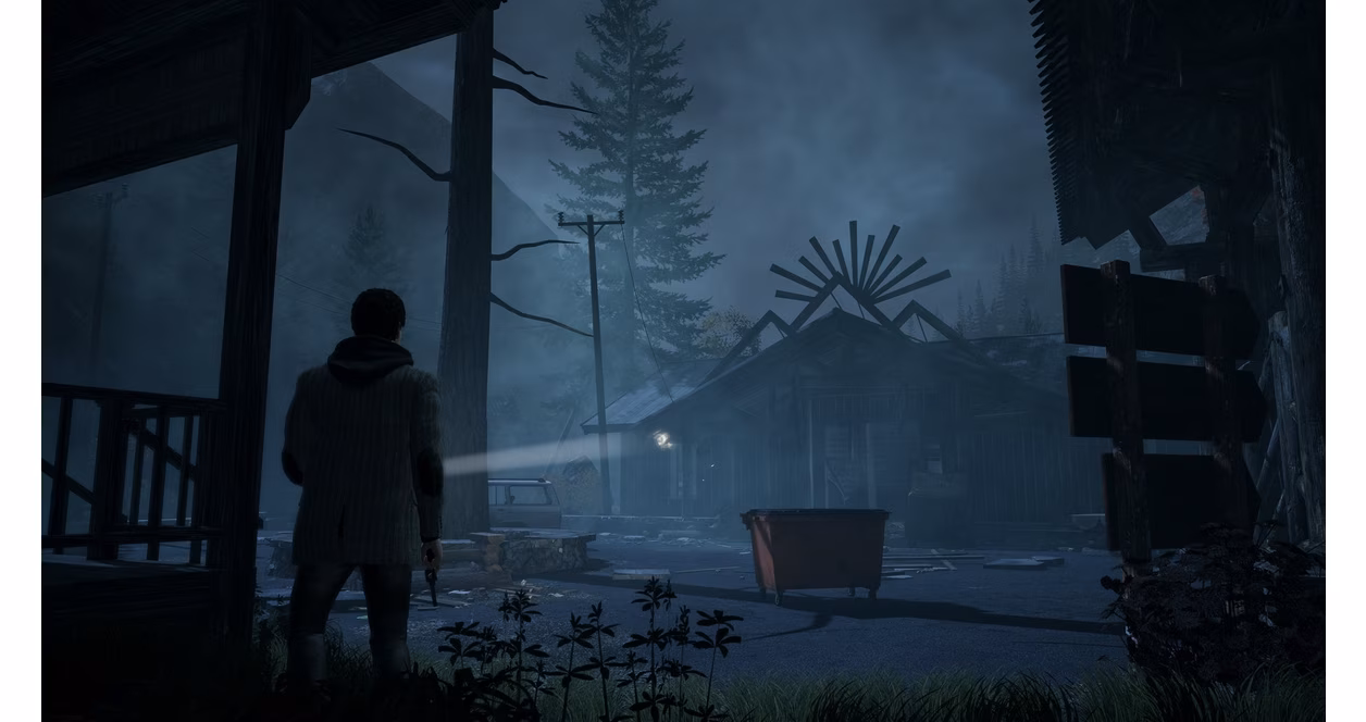 GameStop Alan Wake Remastered - Xbox Series X