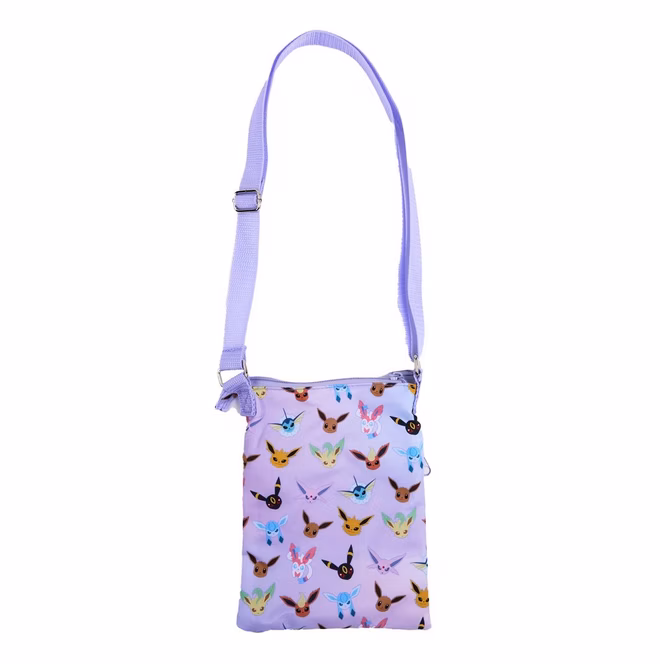 GameStop Pokemon Eevee Evolutions Passport Crossbody Bag GameStop Exclusive