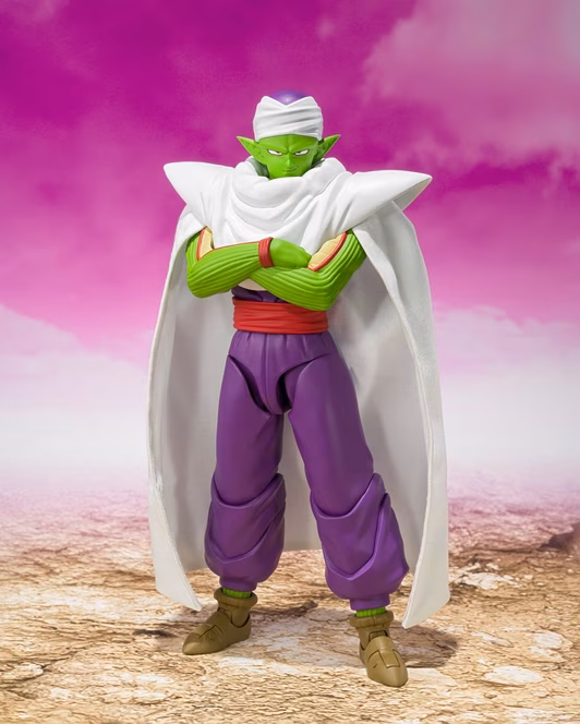 GameStop Tamashii Nations S.H.Figuarts Dragon Ball DAIMA Piccolo Figure