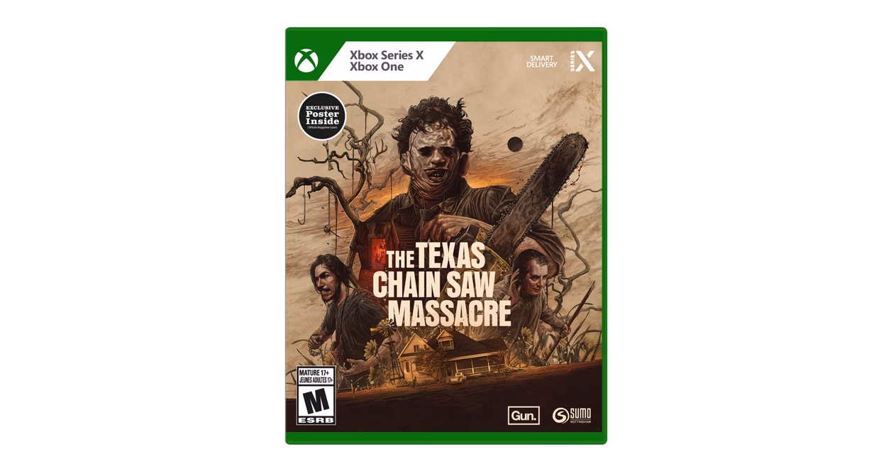 GameStop The Texas Chain Saw Massacre - Xbox Series X, Xbox One