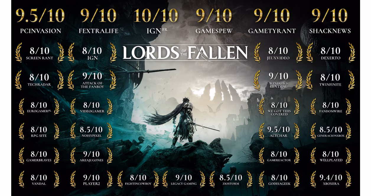 GameStop Lords of the Fallen - PlayStation 5