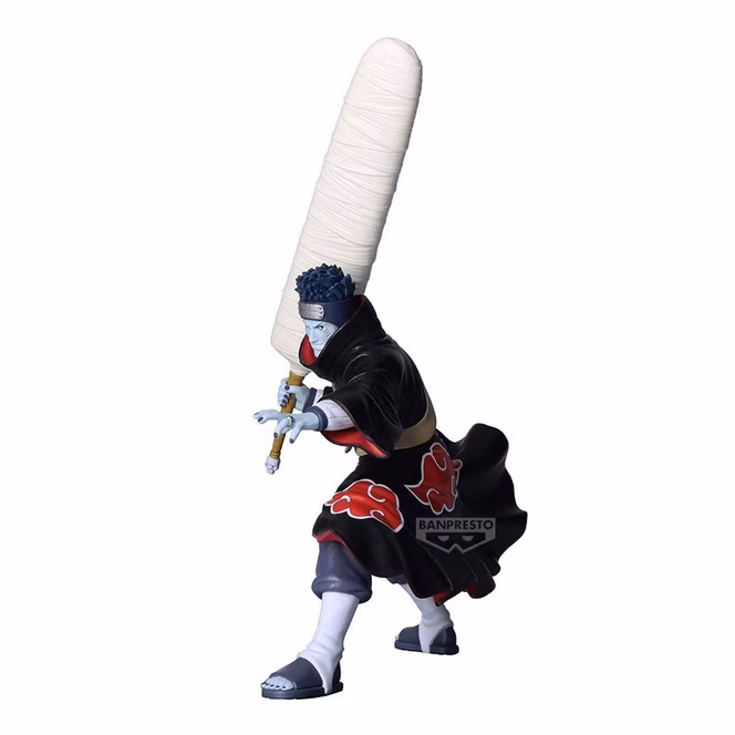 GameStop Banpresto Naruto Shippuden Kisame Hoshikagi Vibration Stars Statue - ReRun 5-in Statue