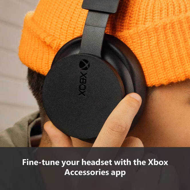 GameStop Microsoft Xbox Wireless Headset Xbox Series X/S, Xbox One, and Windows Devices