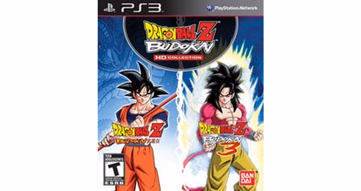 GameStop Dragon Ball Z Budokai HD Collection - PlayStation 3