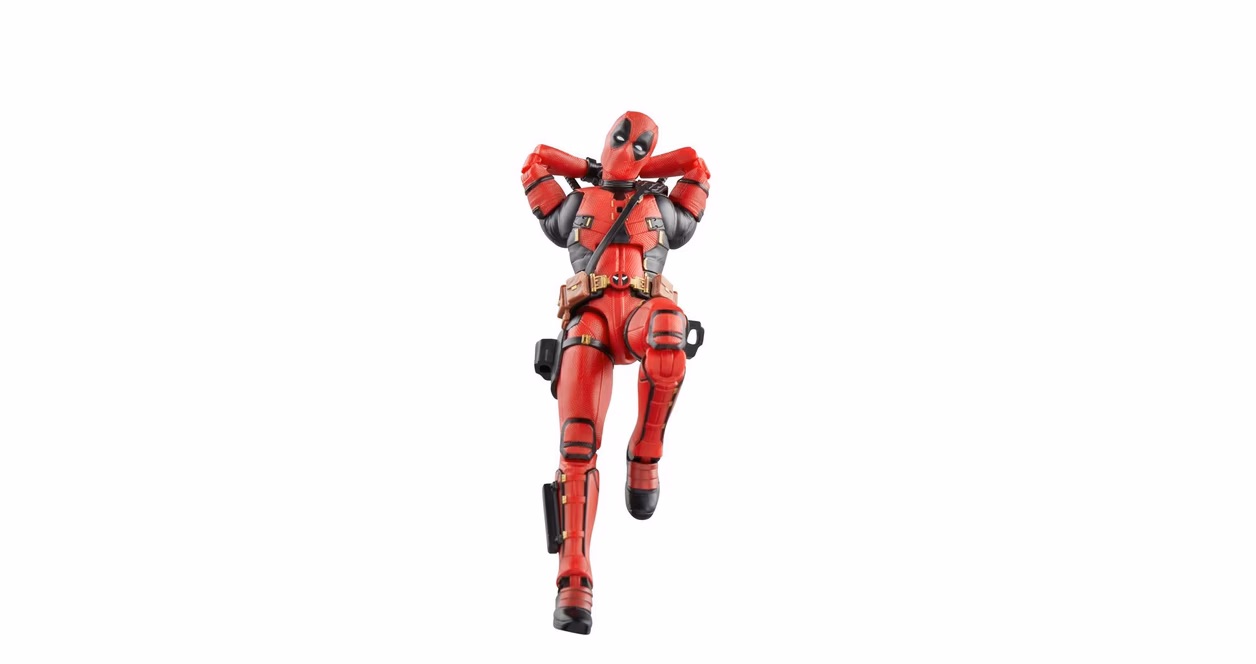 GameStop Hasbro Marvel Legends Deadpool and Wolverine Deadpool 6-in Action Figure